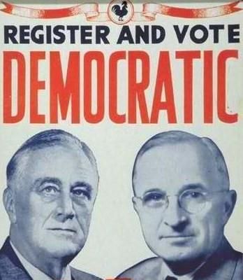 罗斯福是共和党，为什么他的副手副总统杜鲁门是民主党的图5