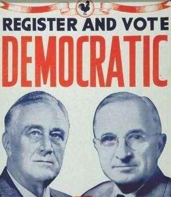 罗斯福是共和党，为什么他的副手副总统杜鲁门是民主党的图11