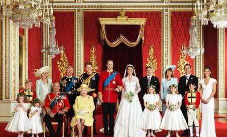 凯特王妃产下的男婴为王室第五继承人，那英国王室的继承顺序是怎样的图2
