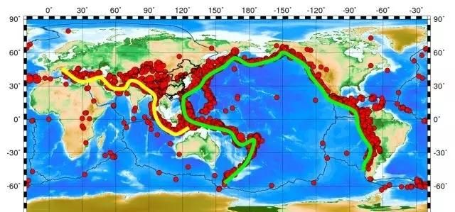 为什么智利容易发生地震,为什么智利地震多图1