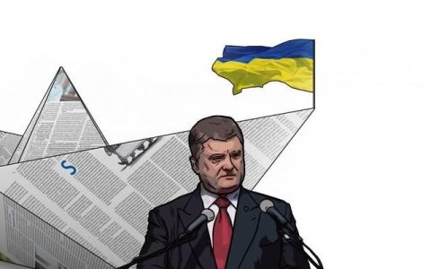 乌克兰前总统波罗申科跑到哪个国家