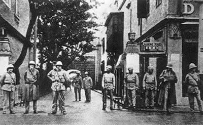 在抗日战争时期,上海租界是什么样的存在呢图7