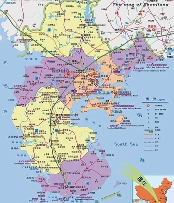 雷州半岛属于湛江吗图6