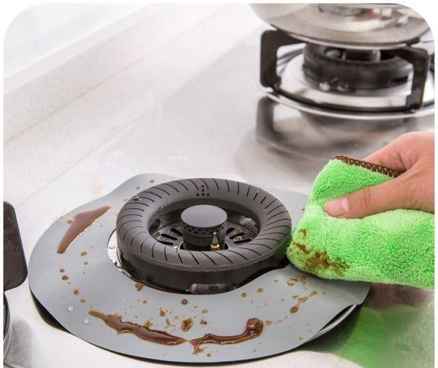厨房灶台的油腻污渍如何清洗(厨房灶台污渍怎样清理)图4