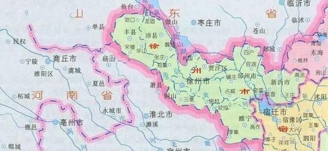 三国时期的徐州在如今哪里,三国时期徐州有哪几个郡图4