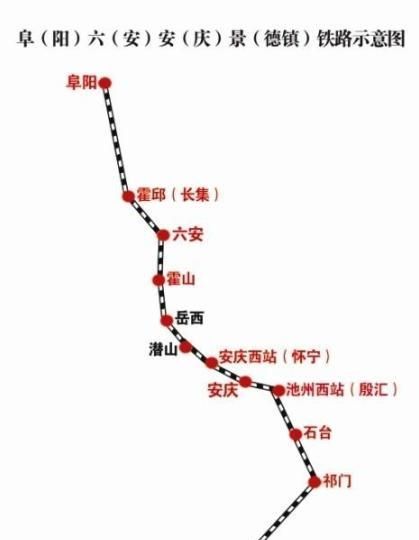 安徽还有哪些地方没通高铁的(安徽没通高铁的县城)图5