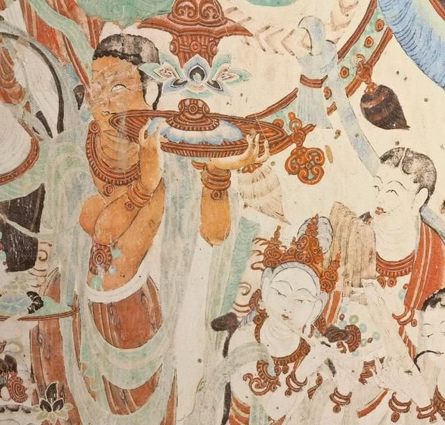 《敦煌莫高窟壁画》对中国画有何影响呢图7
