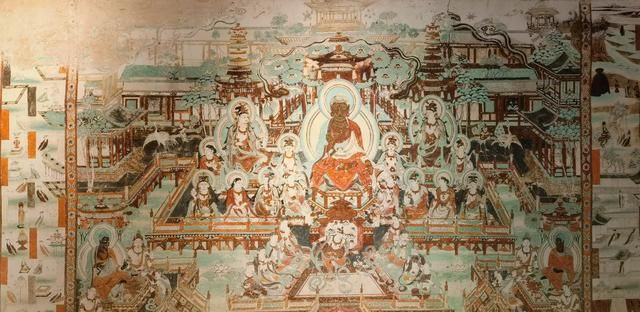 《敦煌莫高窟壁画》对中国画有何影响呢图12