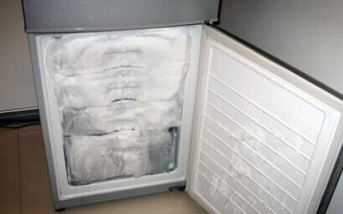 冰箱结霜严重怎么处理,怎么能让冰箱不结霜