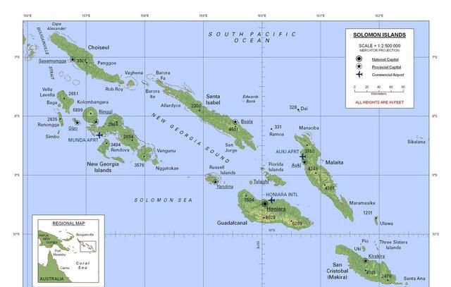 所罗门群岛是个怎样的国家图1