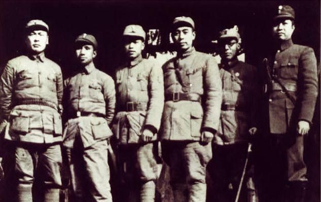 1937叶挺新四军成立地点(叶挺将军被扣押是哪一集)图10