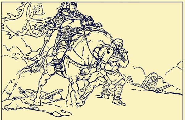 长坂坡之战围攻赵云的四大猛将(赵云长坂坡之战在历史上是真的吗)图1