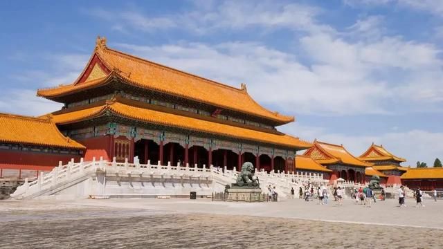 沈阳故宫和北京故宫有什么区别图1