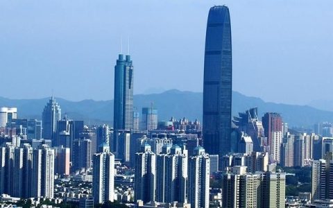 深圳城市发展很快,究竟有多少座摩天大楼呢