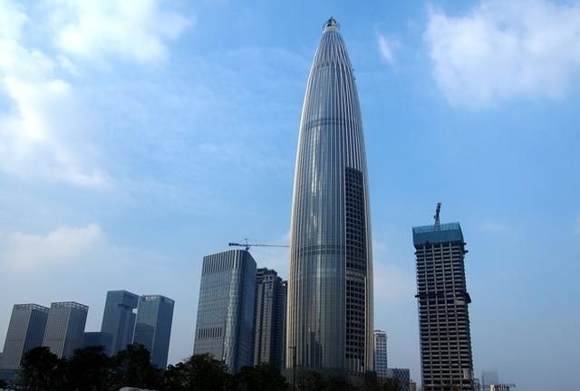 深圳城市发展很快,究竟有多少座摩天大楼呢图3