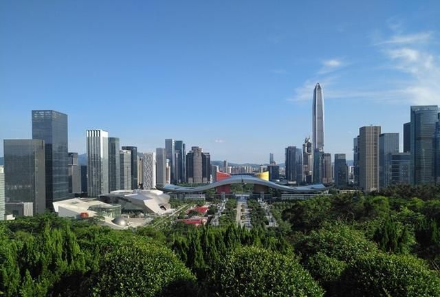 深圳城市发展很快,究竟有多少座摩天大楼呢图4