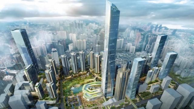 深圳城市发展很快,究竟有多少座摩天大楼呢图6