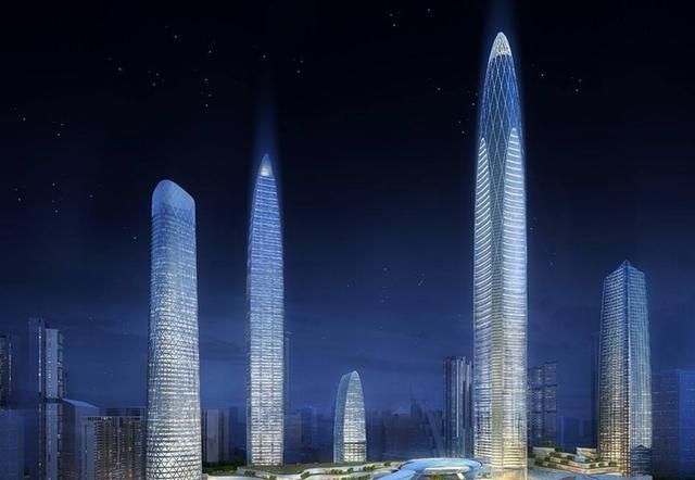 深圳城市发展很快,究竟有多少座摩天大楼呢图7