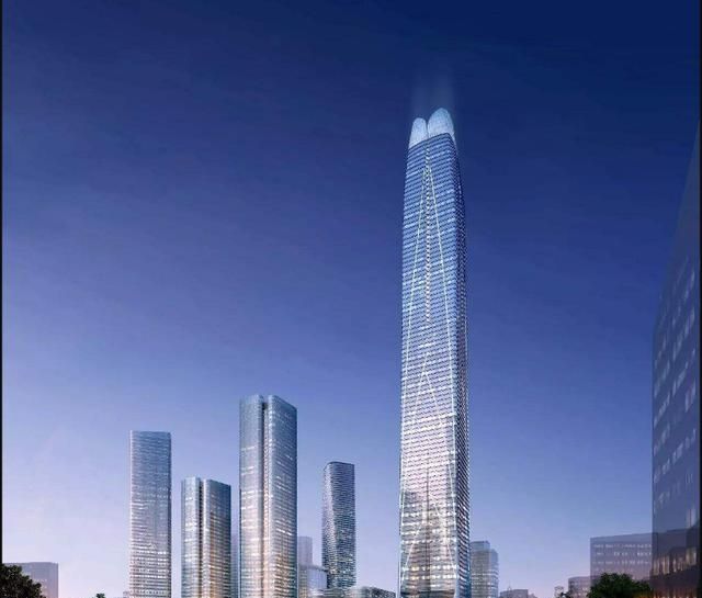 深圳城市发展很快,究竟有多少座摩天大楼呢图8