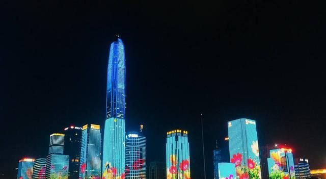 深圳城市发展很快,究竟有多少座摩天大楼呢图10