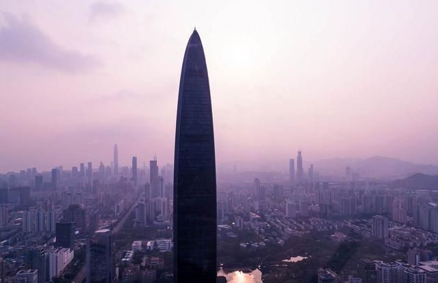 深圳城市发展很快,究竟有多少座摩天大楼呢图11