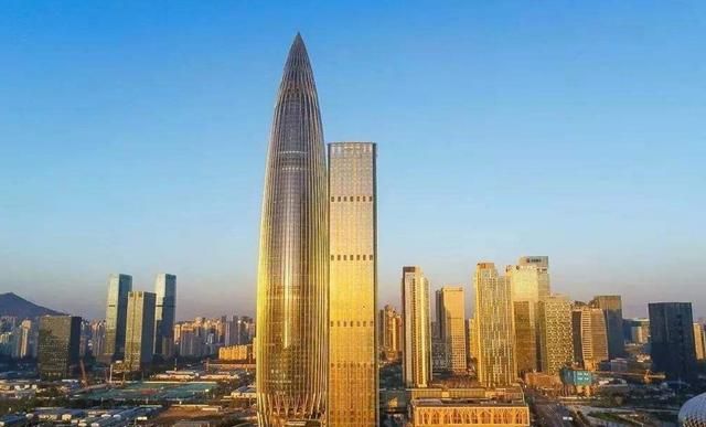 深圳城市发展很快,究竟有多少座摩天大楼呢图12