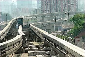 重庆轨道交通是地铁还是轻轨(重庆一号线是轻轨还是地铁)图1