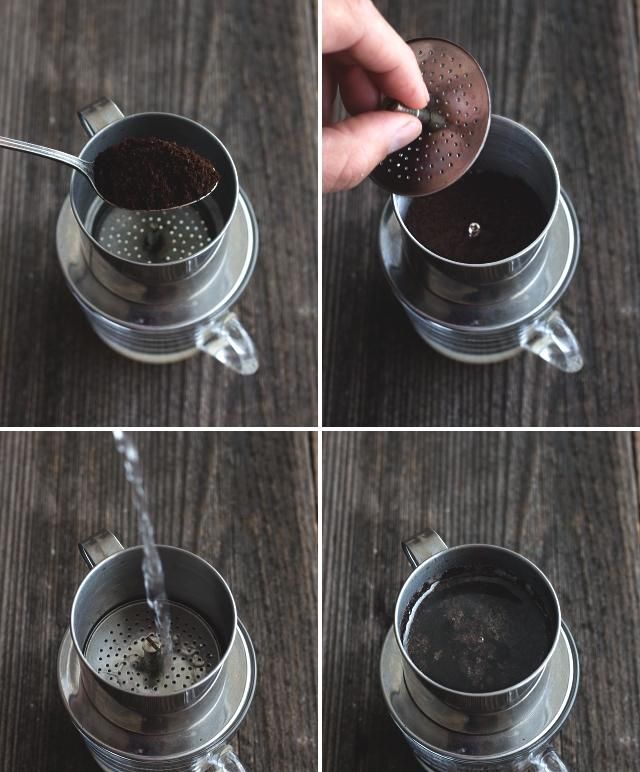 如何制作经典的越南滴漏咖啡(越南滴漏咖啡冲泡方法)图6
