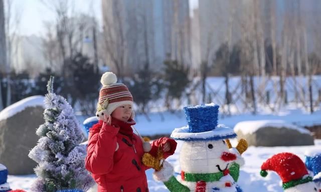 哈尔滨有很多雪人的地方在哪儿啊图3