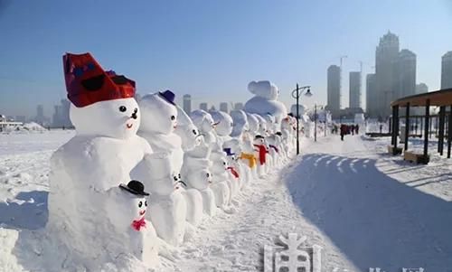 哈尔滨有很多雪人的地方在哪儿啊图4
