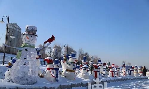 哈尔滨有很多雪人的地方在哪儿啊图5
