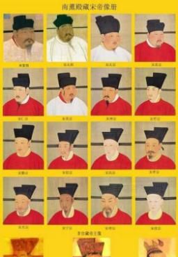 中国历史每个朝代的最后一位皇帝图9