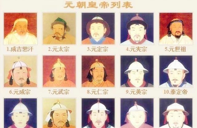 中国历史每个朝代的最后一位皇帝图10