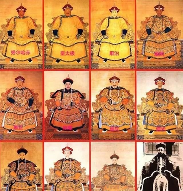 中国历史每个朝代的最后一位皇帝图11