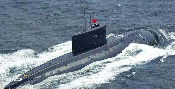 攻击型潜艇和战略核潜艇的区别图9