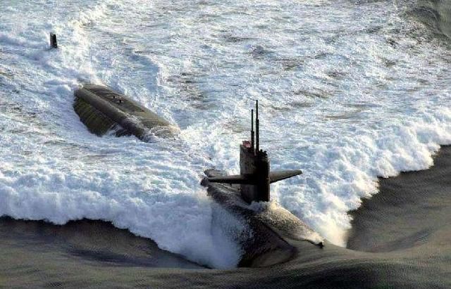 攻击型潜艇和战略核潜艇的区别图10