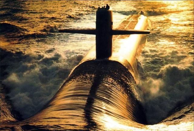 攻击型潜艇和战略核潜艇的区别图11