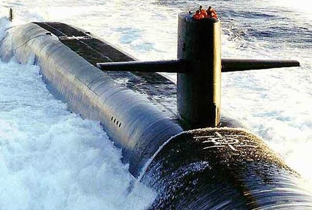 攻击型潜艇和战略核潜艇的区别图12