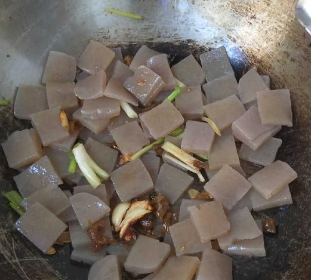魔芋豆腐怎么做好吃家常图9