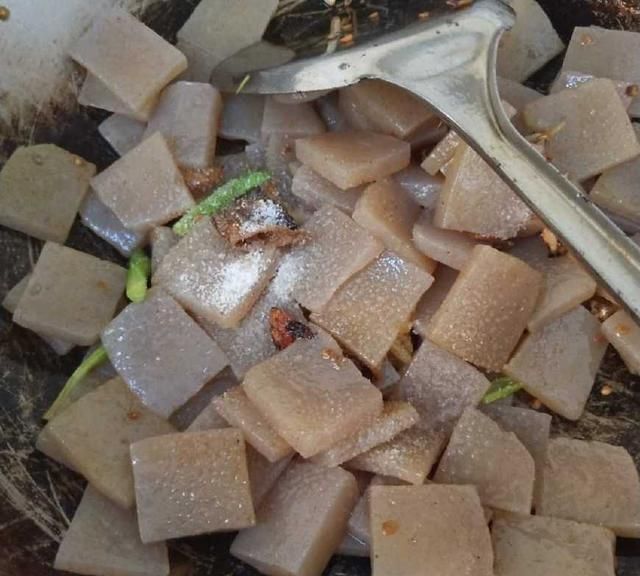 魔芋豆腐怎么做好吃家常图10
