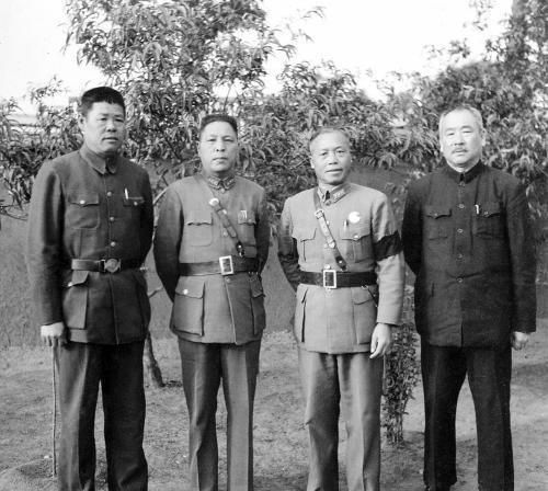 蒋介石的八大金刚都是谁?谁打仗最厉害呢图6