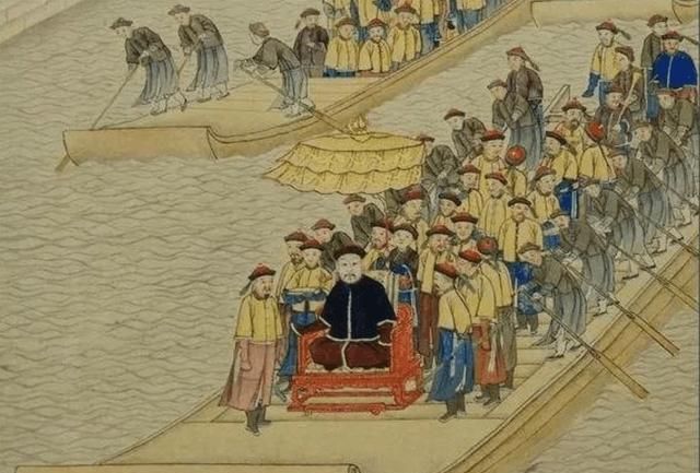 乾隆皇帝下江南，乾隆六下江南的目的大体包括几个方面图4
