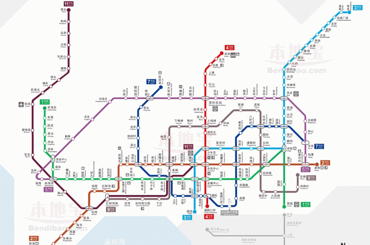 深圳16号地铁同乐站在什么地方啊图1