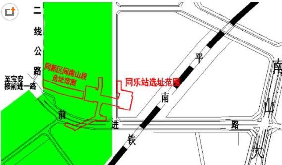 深圳16号地铁同乐站在什么地方啊图2
