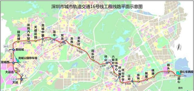 深圳16号地铁同乐站在什么地方啊图6