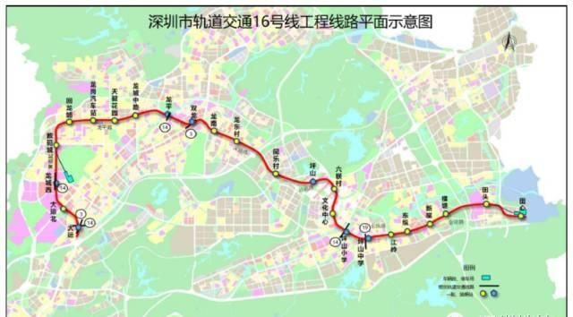 深圳16号地铁同乐站在什么地方啊图10