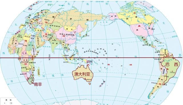 南半球的国家都有哪些是强国图1