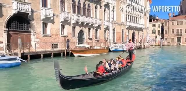 威尼斯美在哪里,威尼斯的小艇体现动静之美的句子图6