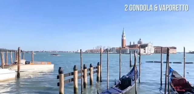威尼斯美在哪里,威尼斯的小艇体现动静之美的句子图7