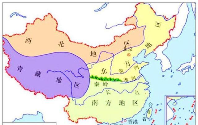 秦岭山是怎么形成的(秦岭山的水是怎样形成的)图1